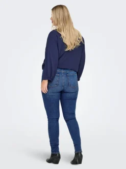 CARCRUZ High waist Skinny fit Enkel lengte Jeans