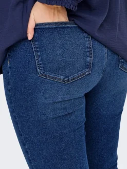 CARCRUZ High waist Skinny fit Enkel lengte Jeans