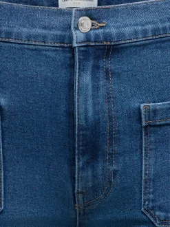 CARCYPRESS High waist Flared fit Enkel lengte Jeans