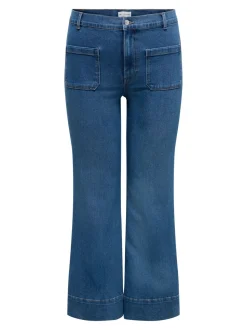 CARCYPRESS High waist Flared fit Enkel lengte Jeans