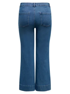 CARCYPRESS High waist Flared fit Enkel lengte Jeans