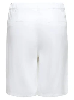 CARDAVINA-SOFT Mid waist Loose fit Bermuda shorts