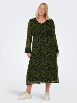 CARDELPHINE Midi-jurk