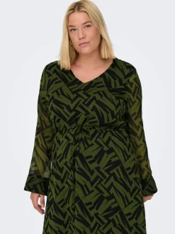 CARDELPHINE Midi-jurk