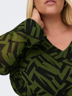 CARDELPHINE Midi-jurk