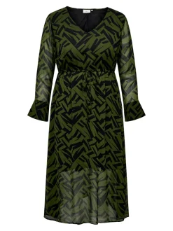 CARDELPHINE Midi-jurk