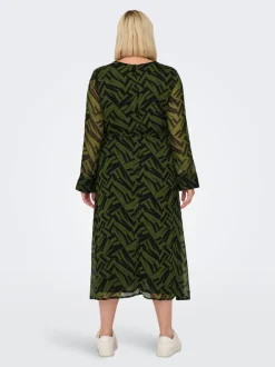 CARDELPHINE Midi-jurk