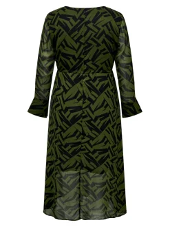 CARDELPHINE Midi-jurk