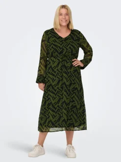 CARDELPHINE Midi-jurk