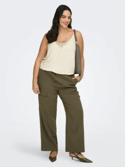 CARDONNA Regular fit Cargo broek