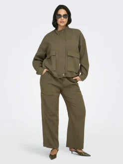 CARDONNA Regular fit Cargo broek