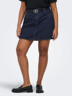 CAREDEN Denim Denim rok Korte rok