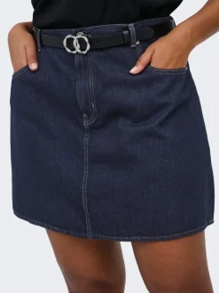CAREDEN Denim Denim rok Korte rok