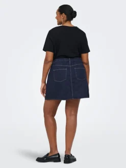 CAREDEN Denim Denim rok Korte rok
