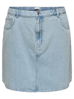 CAREDEN Denim Denim rok Korte rok