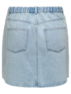 CAREDEN Denim Denim rok Korte rok