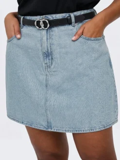 CAREDEN Denim Denim rok Korte rok