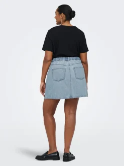 CAREDEN Denim Denim rok Korte rok