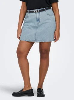CAREDEN Denim Denim rok Korte rok