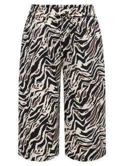 CARELITE Cropped fit Culotte broek