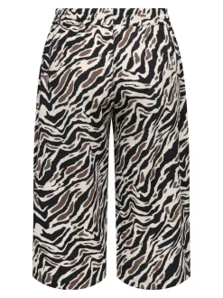 CARELITE Cropped fit Culotte broek