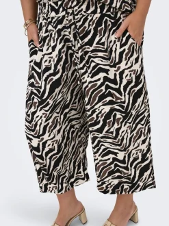 CARELITE Cropped fit Culotte broek