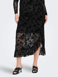 CARELODIE Rok Midi-rok