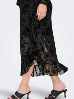CARELODIE Rok Midi-rok