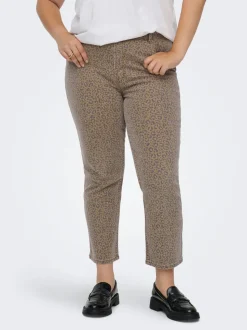 CAREMILY High waist Straight fit Enkel lengte Jeans