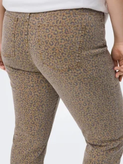 CAREMILY High waist Straight fit Enkel lengte Jeans