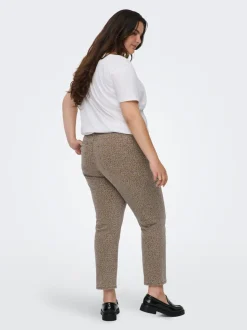 CAREMILY High waist Straight fit Enkel lengte Jeans