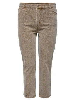 CAREMILY High waist Straight fit Enkel lengte Jeans