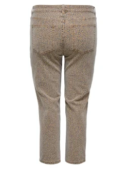 CAREMILY High waist Straight fit Enkel lengte Jeans