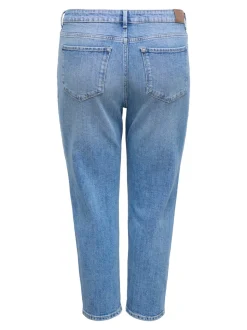 CAREMILY High waist Straight fit Jeans