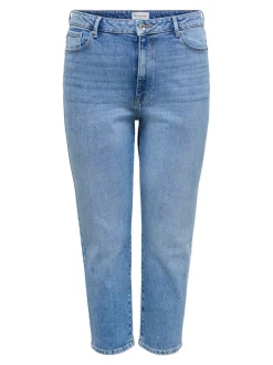 CAREMILY High waist Straight fit Jeans