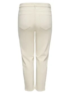 CAREMILY High waist Straight fit Jeans