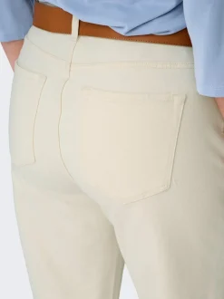 CAREMILY High waist Straight fit Jeans