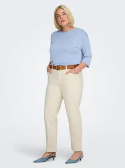 CAREMILY High waist Straight fit Jeans