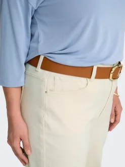 CAREMILY High waist Straight fit Jeans