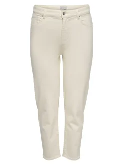 CAREMILY High waist Straight fit Jeans