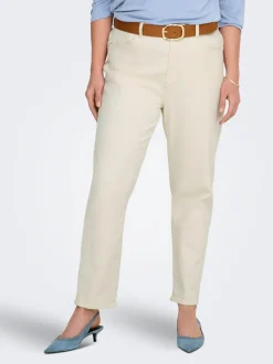 CAREMILY High waist Straight fit Jeans