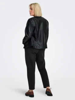 CAREMILY High waist Straight fit Enkel lengte Jeans