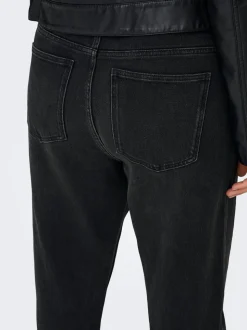 CAREMILY High waist Straight fit Enkel lengte Jeans
