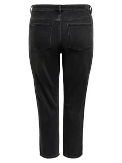 CAREMILY High waist Straight fit Enkel lengte Jeans