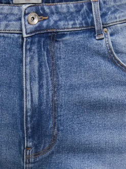 CAREMILY High waist Straight fit Enkel lengte Jeans