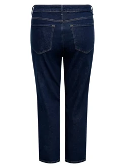CAREMILY High waist Straight fit Enkel lengte Jeans