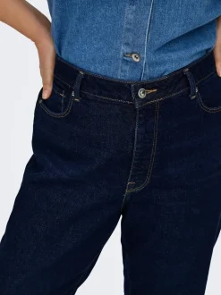 CAREMILY High waist Straight fit Enkel lengte Jeans