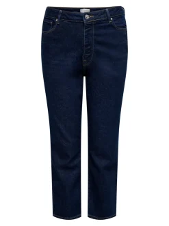 CAREMILY High waist Straight fit Enkel lengte Jeans