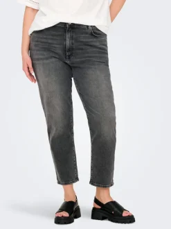 CAREMILY High waist Straight fit Jeans