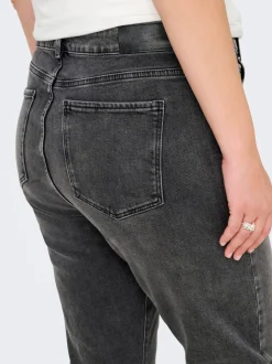 CAREMILY High waist Straight fit Jeans